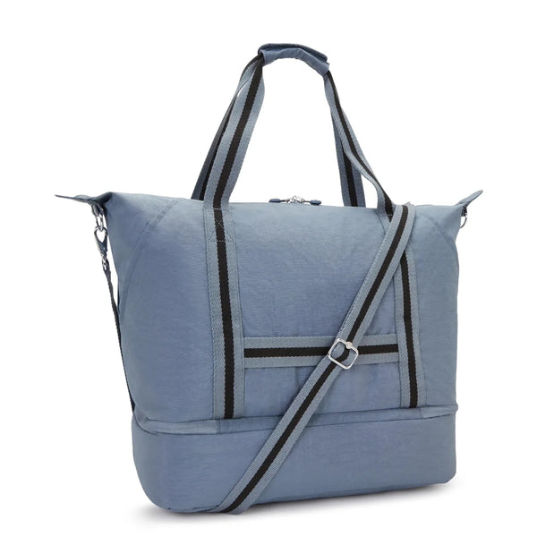 Kipling - Borsone Weekender Art M Blue Stone - KPKI3869 - BLUE/STONE