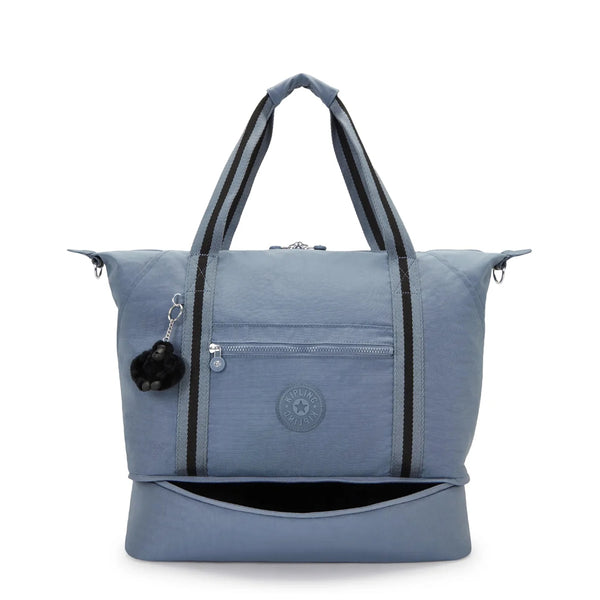Kipling - Borsone Weekender Art M Blue Stone - KPKI3869 - BLUE/STONE