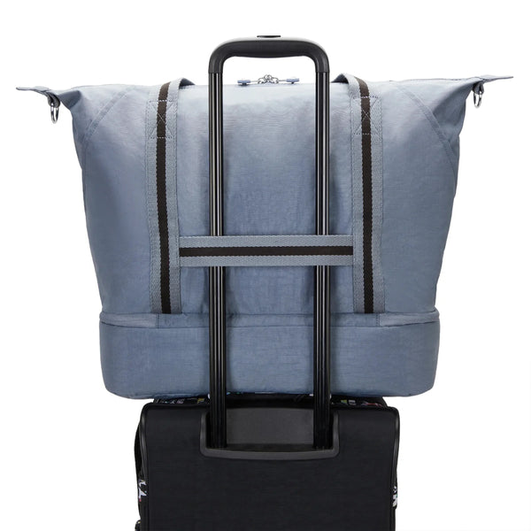 Kipling - Borsone Weekender Art M Blue Stone - KPKI3869 - BLUE/STONE