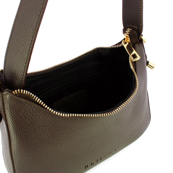 Iuntoo - Nodo Armonia Medium Cioccolato Shoulder Bag - 193002 - CIOCCOLATO/23