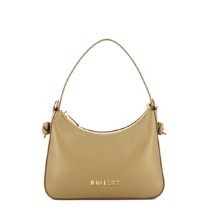 Iuntoo - Nodo Armonia Medium Grigio Fossile Shoulder Bag - 193002 - GRIGIO/FOSSILE/07