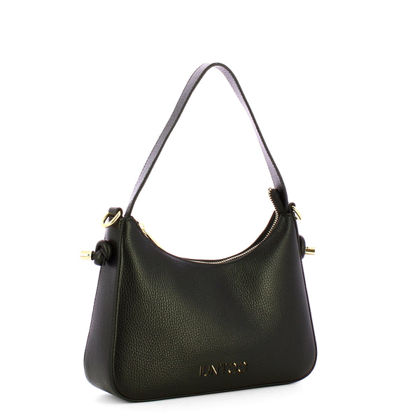 Iuntoo - Nodo Armonia Medium Nero Shoulder Bag - 193002 - NERO/01