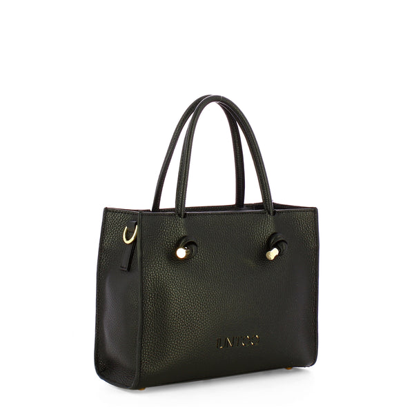 Iuntoo - Nodo Armonia Small Nero Handbag - 195003 - NERO/01