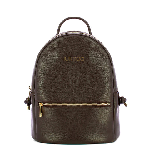 Iuntoo - Nodo Armonia Cioccolato Backpack - 192000 - CIOCCOLATO/23