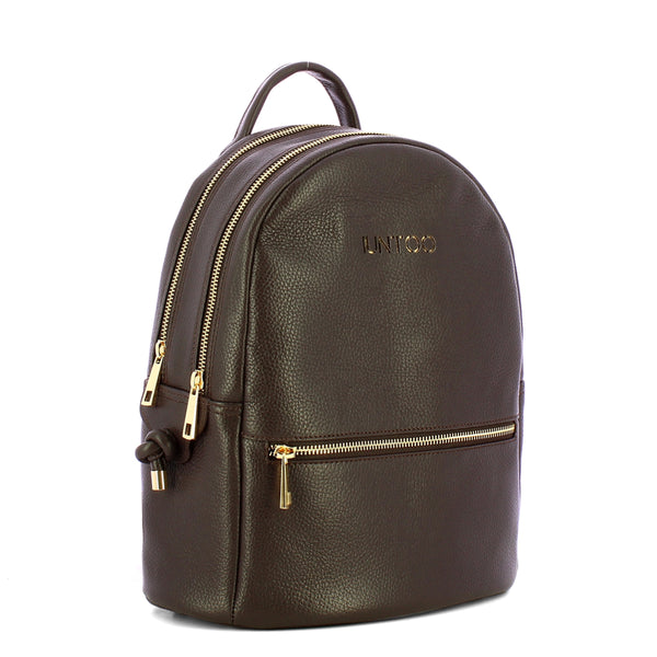 Iuntoo - Nodo Armonia Cioccolato Backpack - 192000 - CIOCCOLATO/23