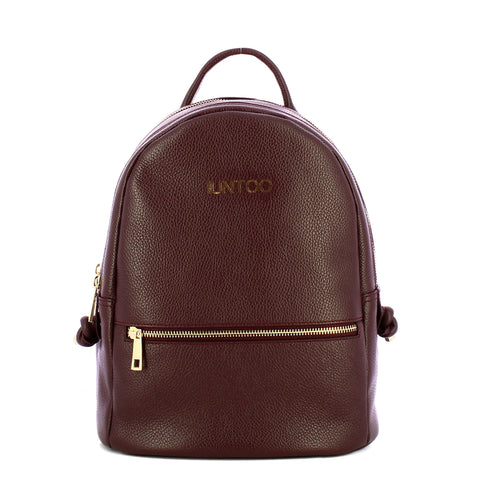 Iuntoo - Nodo Armonia Bordeaux Backpack - 192000 - BORDEAUX/54