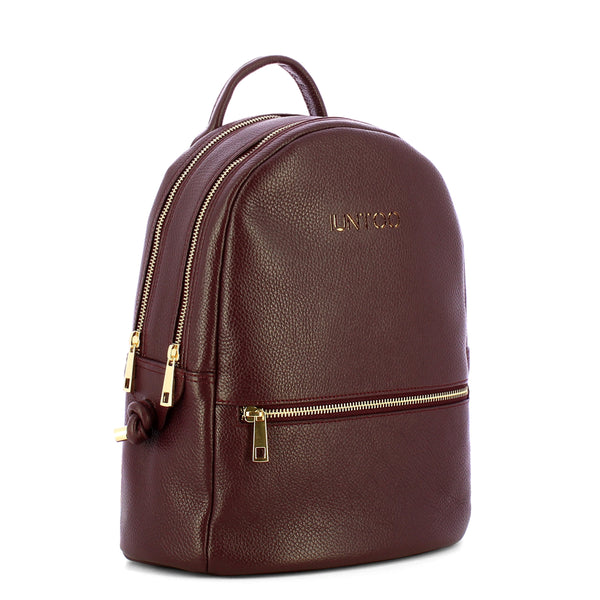 Iuntoo - Nodo Armonia Bordeaux Backpack - 192000 - BORDEAUX/54