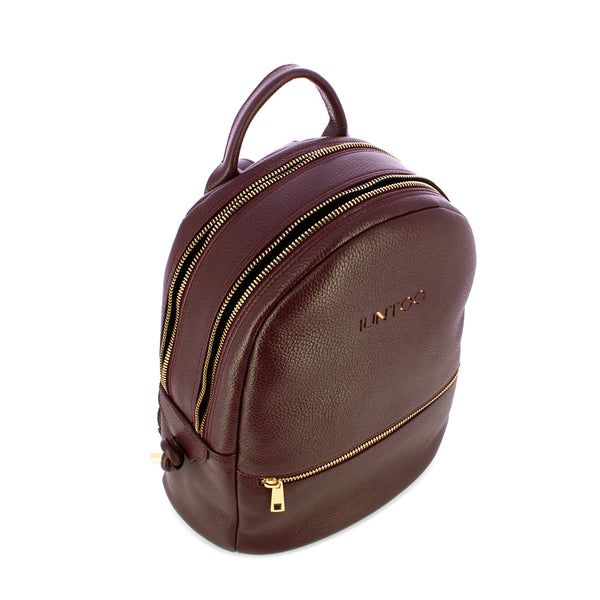 Iuntoo - Nodo Armonia Bordeaux Backpack - 192000 - BORDEAUX/54