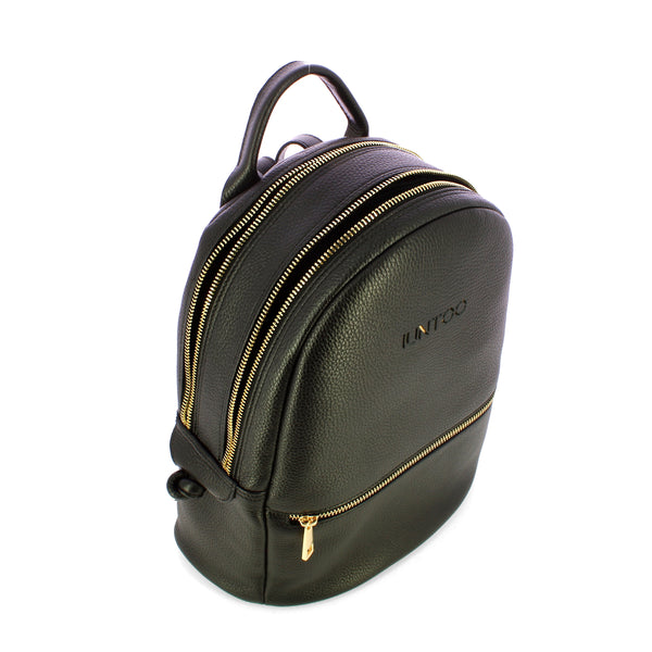 Iuntoo - Nodo Armonia Nero Backpack - 192000 - NERO/01