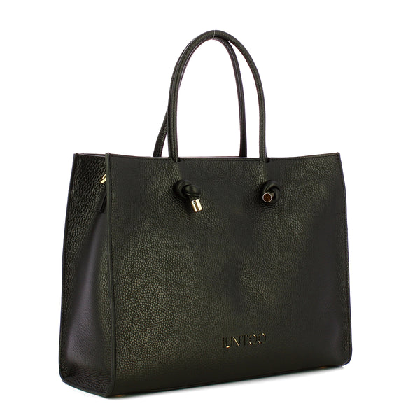 Iuntoo - Nodo Armonia Large Nero Handbag - 195001 - NERO/01