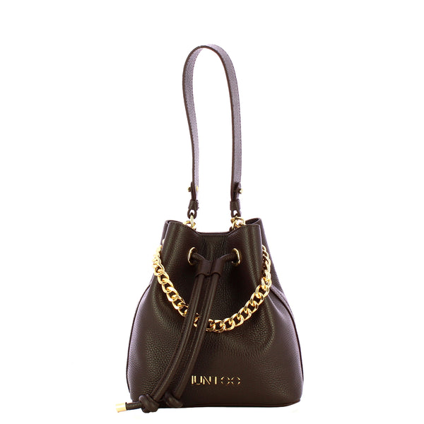 Iuntoo - Nodo Armonia Cioccolato Bucket Bag - 199200 - CIOCCOLATO/23
