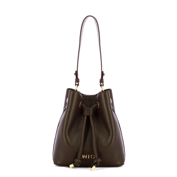 Iuntoo - Nodo Armonia Cioccolato Bucket Bag - 199200 - CIOCCOLATO/23