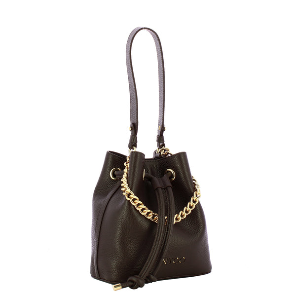 Iuntoo - Nodo Armonia Cioccolato Bucket Bag - 199200 - CIOCCOLATO/23
