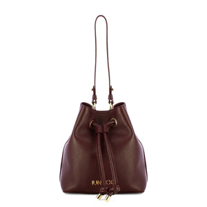 Iuntoo - Nodo Armonia Bordeaux Bucket Bag - 199200 - BORDEAUX/54