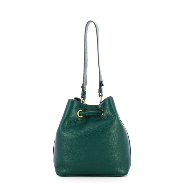 Iuntoo - Nodo Armonia Petrolio Bucket Bag - 199200 - PETROLIO/33