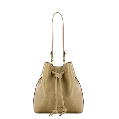 Iuntoo - Nodo Armonia Grigio Fossile Bucket Bag - 199200 - GRIGIO/FOSSILE/07