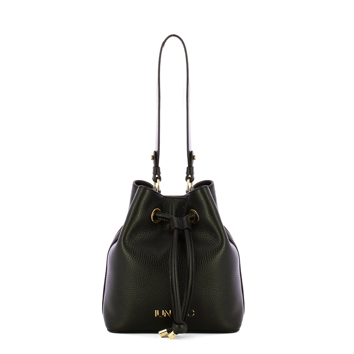 Iuntoo - Nodo Armonia Nero Bucket Bag - 199200 - NERO/01