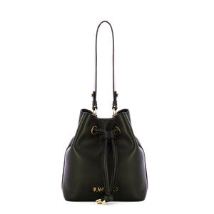 Iuntoo - Nodo Armonia Nero Bucket Bag - 199200 - NERO/01