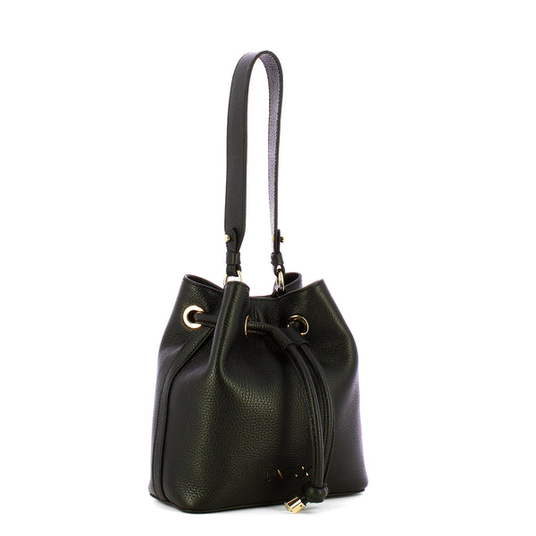 Iuntoo - Nodo Armonia Nero Bucket Bag - 199200 - NERO/01