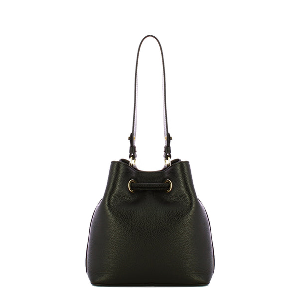 Iuntoo - Nodo Armonia Nero Bucket Bag - 199200 - NERO/01