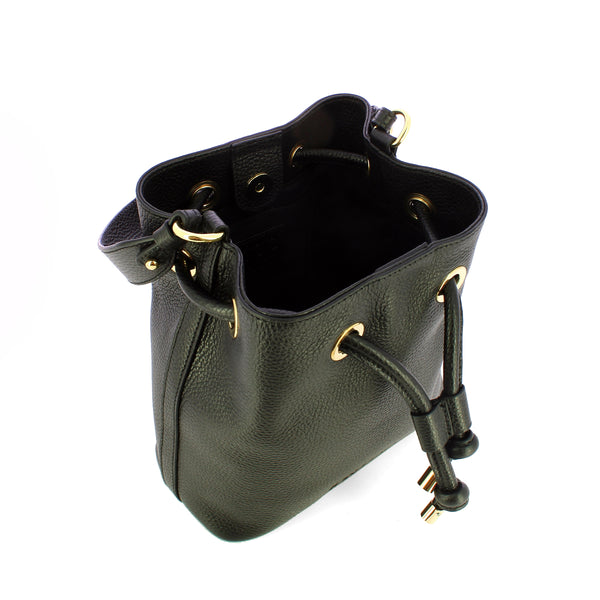 Iuntoo - Nodo Armonia Nero Bucket Bag - 199200 - NERO/01