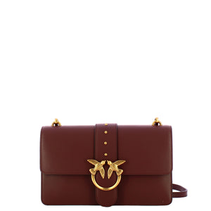 Pinko - Love One Classic Ciocc. Amaro Antique Gold Crossbody Bag - 105857A0F1 - CIOCC./AMARO-ANTIQUE/GOLD