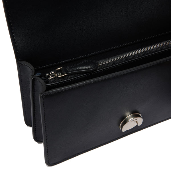 Pinko - Mini Borsa a tracolla Love One Nero Old Silver - 105856A0F1 - NERO-OLD/SILVER