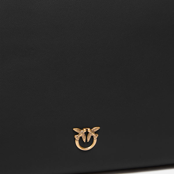 Pinko - Triplet Nero Antique Gold Shoulder Bag - 105161A0QO - NERO-ANTIQUE/GOLD