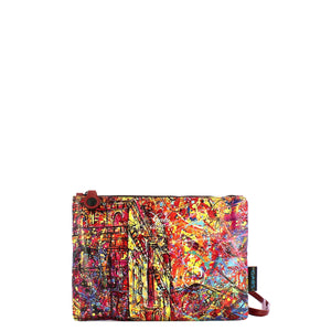 Gabs - Pochette Beyonce M Trip Pelle Bull Black Street Art - G000040T2X2361 - 597/-/STREET/ART
