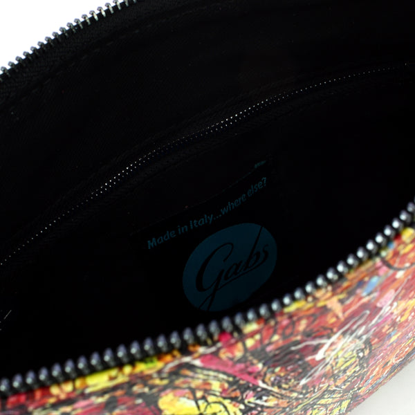 Gabs - Pochette Beyonce M Trip Pelle Bull Black Street Art - G000040T2X2361 - 597/-/STREET/ART