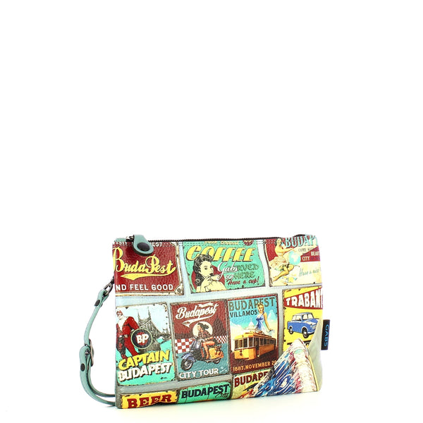 Gabs - Pochette Beyonce M Trip Pelle Bull Black Budapest - G000040T2X2361 - 601/-/BUDAPEST