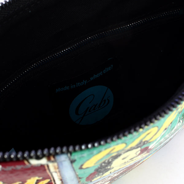 Gabs - Pochette Beyonce M Trip Pelle Bull Black Budapest - G000040T2X2361 - 601/-/BUDAPEST