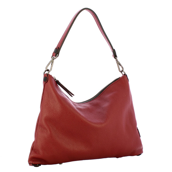 Gabs - Shoulder Bag Filippa M Bull Black Terracotta - G011380T2X2428 - TERRACOTTA
