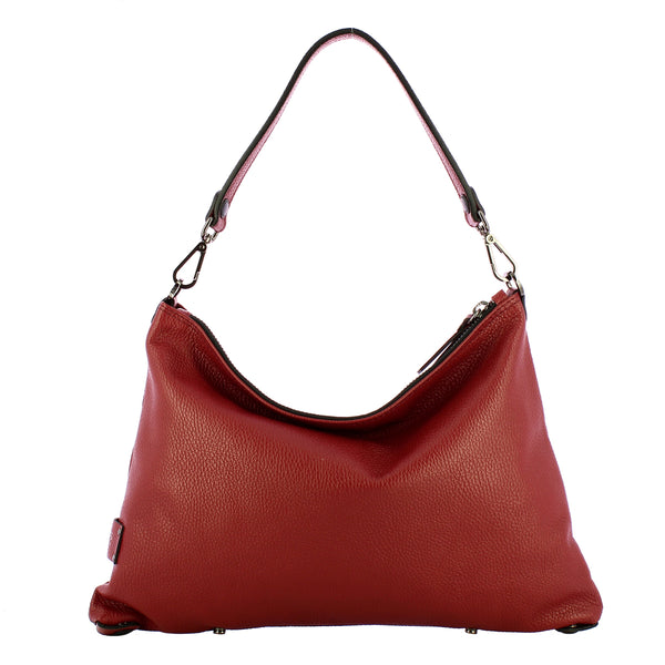 Gabs - Shoulder Bag Filippa M Bull Black Terracotta - G011380T2X2428 - TERRACOTTA