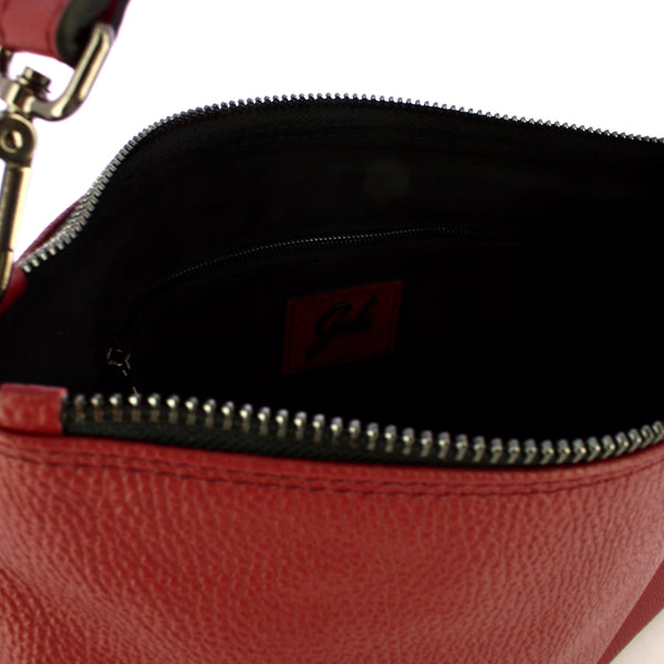 Gabs - Shoulder Bag Filippa M Bull Black Terracotta - G011380T2X2428 - TERRACOTTA