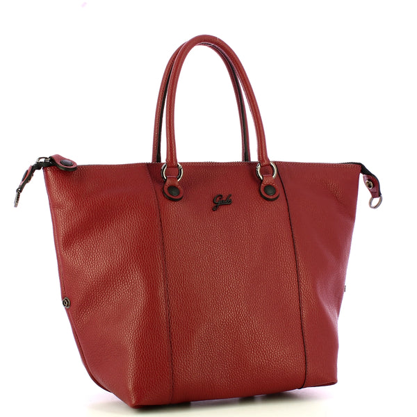 Gabs - Bag G3 Plus L Bull Black Terracotta - G000033T3X2428 - TERRACOTTA