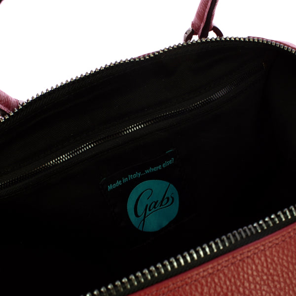 Gabs - Bag G3 Plus L Bull Black Terracotta - G000033T3X2428 - TERRACOTTA