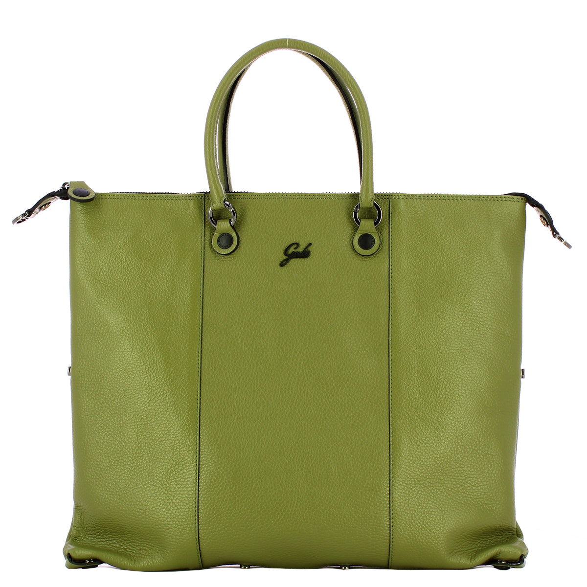 Gabs - Bag G3 Plus L Bull Black Prezzemolo - G000033T3X2428 - PREZZEMOLO