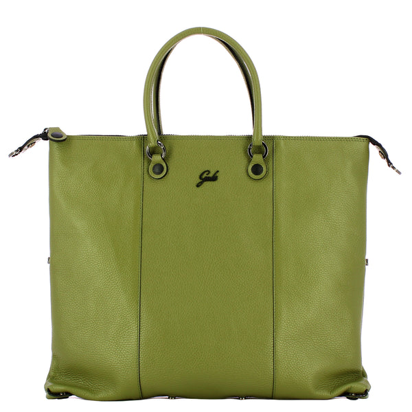 Gabs - Bag G3 Plus L Bull Black Prezzemolo - G000033T3X2428 - PREZZEMOLO