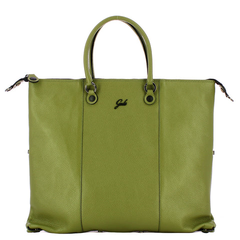 Gabs - Bag G3 Plus L Bull Black Prezzemolo - G000033T3X2428 - PREZZEMOLO