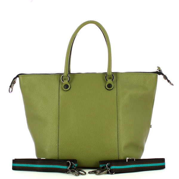 Gabs - Bag G3 Plus L Bull Black Prezzemolo - G000033T3X2428 - PREZZEMOLO