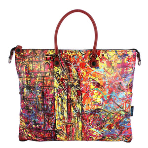 Gabs - Bag G3 Plus L Trip Pelle Bull Black Street Art - G000033T3X2361 - 597/-/STREET/ART