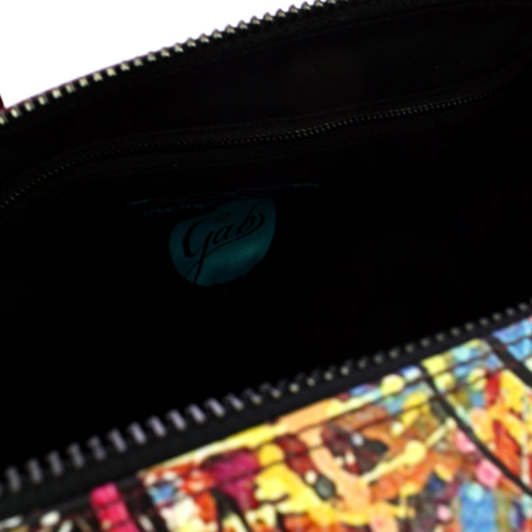 Gabs - Bag G3 Plus L Trip Pelle Bull Black Street Art - G000033T3X2361 - 597/-/STREET/ART