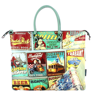 Gabs - Bag G3 Plus L Trip Pelle Bull Black Budapest - G000033T3X2361 - 601/-/BUDAPEST