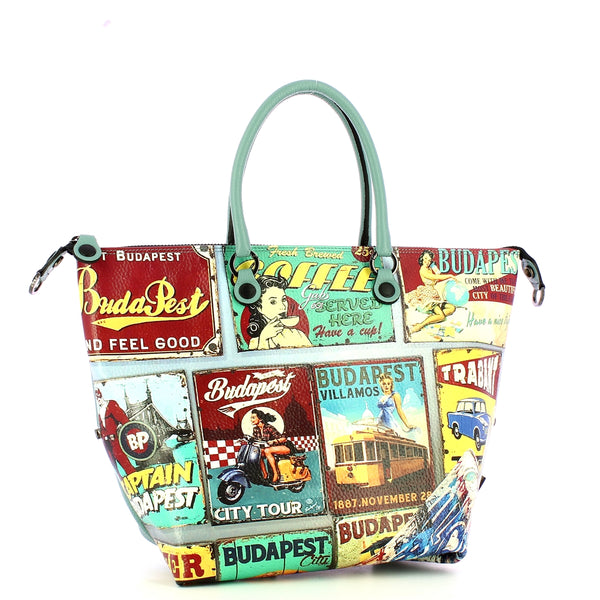 Gabs - Bag G3 Plus L Trip Pelle Bull Black Budapest - G000033T3X2361 - 601/-/BUDAPEST