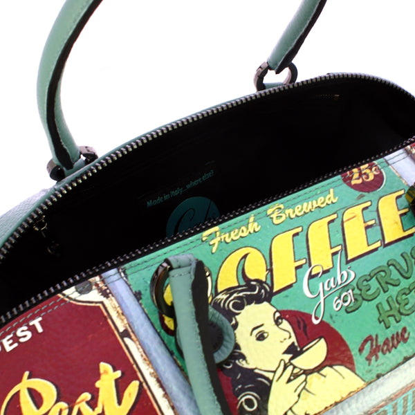 Gabs - Bag G3 Plus L Trip Pelle Bull Black Budapest - G000033T3X2361 - 601/-/BUDAPEST