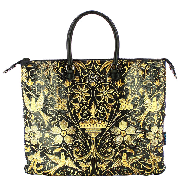 Gabs - Bag G3 Plus L Trip Pelle Bull Black Versailles - G000033T3X2361 - 604/-/VERSAILLES