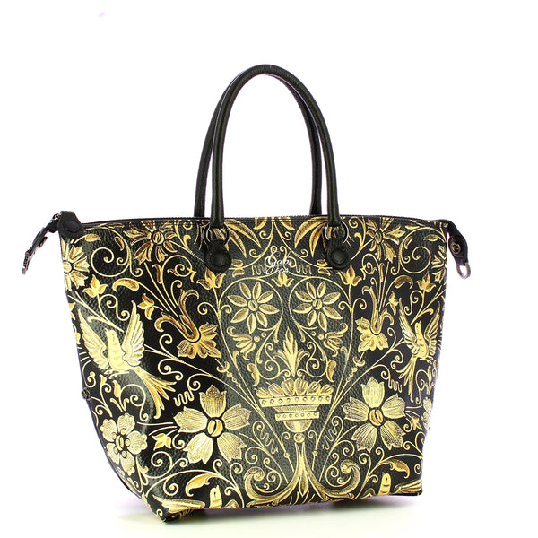 Gabs - Bag G3 Plus L Trip Pelle Bull Black Versailles - G000033T3X2361 - 604/-/VERSAILLES