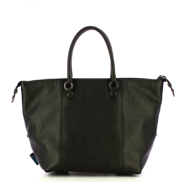 Gabs - Bag G3 Plus L Trip Pelle Bull Black Versailles - G000033T3X2361 - 604/-/VERSAILLES