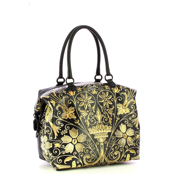 Gabs - Bag G3 Plus L Trip Pelle Bull Black Versailles - G000033T3X2361 - 604/-/VERSAILLES